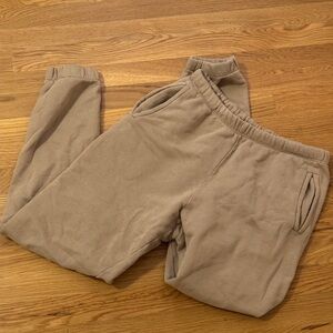 Joah Brown Empire Jogger 'Desert French Terry' Tan M/L